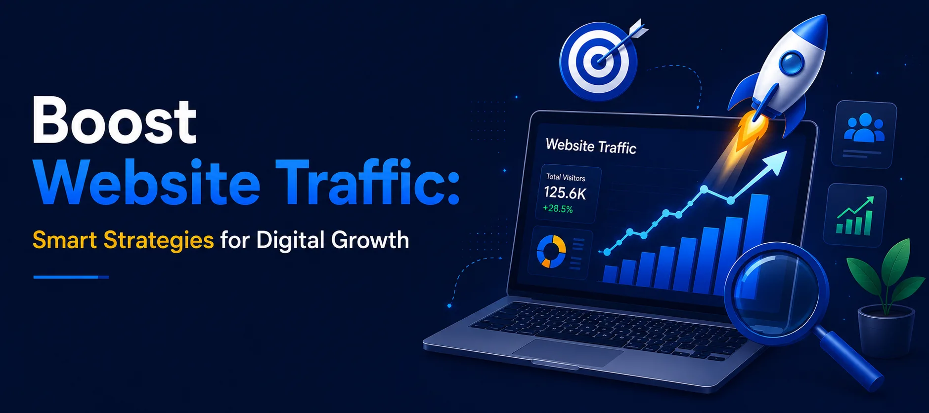 10 Proven Strategies to Boost Website Traffic and Accelerate Digital Growth