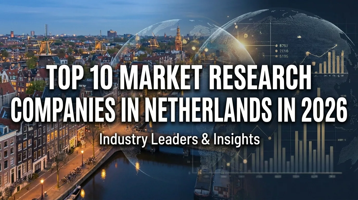 Top 10 Market Research Companies in the Netherlands for 2026 - Research Firms Decoding Customer Demand