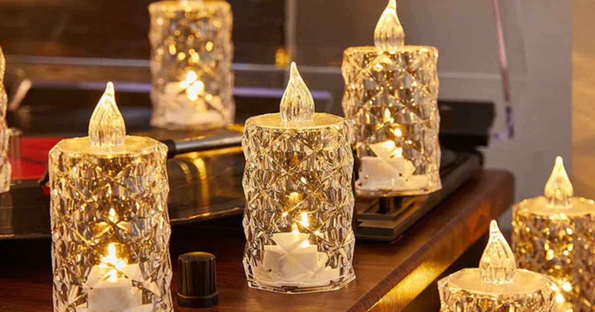 Why Are Candle LED Lights a Stylish Choice for Modern Homes?