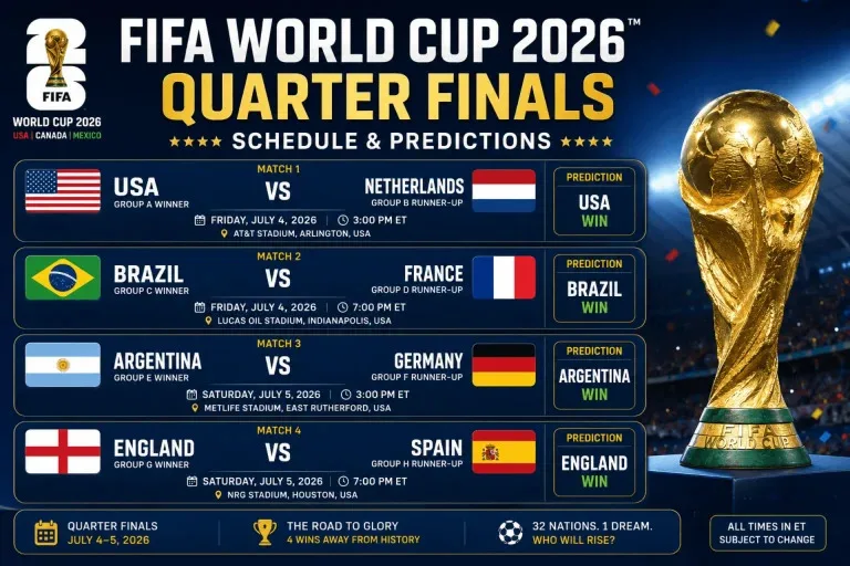 FIFA World Cup 2026 Teams, Fixtures and Latest Updates