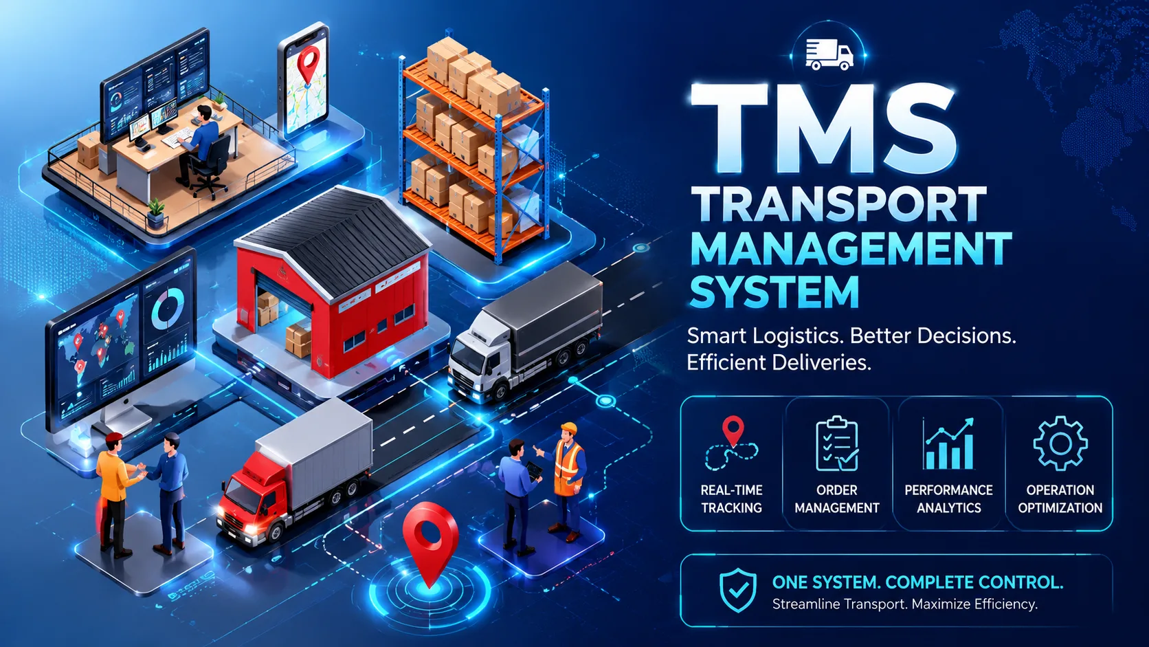 TMS Transport Management System Trends in 2026: What Every Shipper Needs to Know