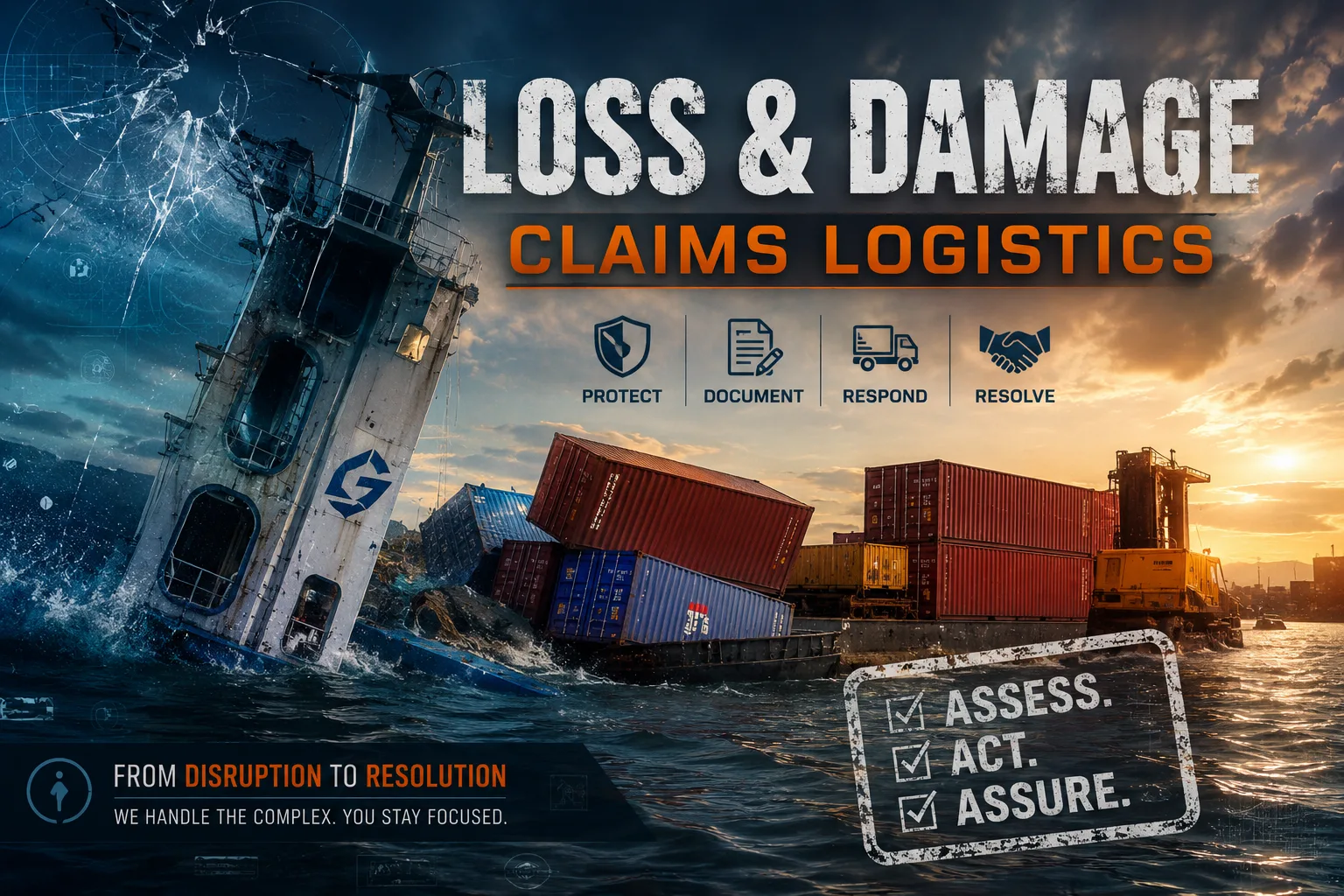 The Complete Guide to Loss and Damage Claims Logistics Process