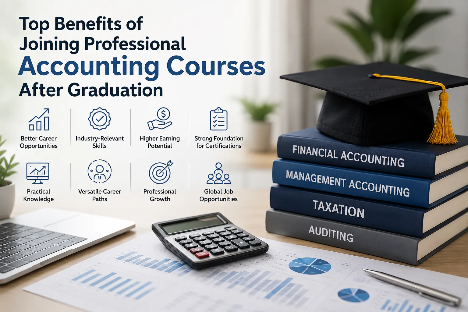 Top Benefits of Joining Professional Accounting Courses After Graduation