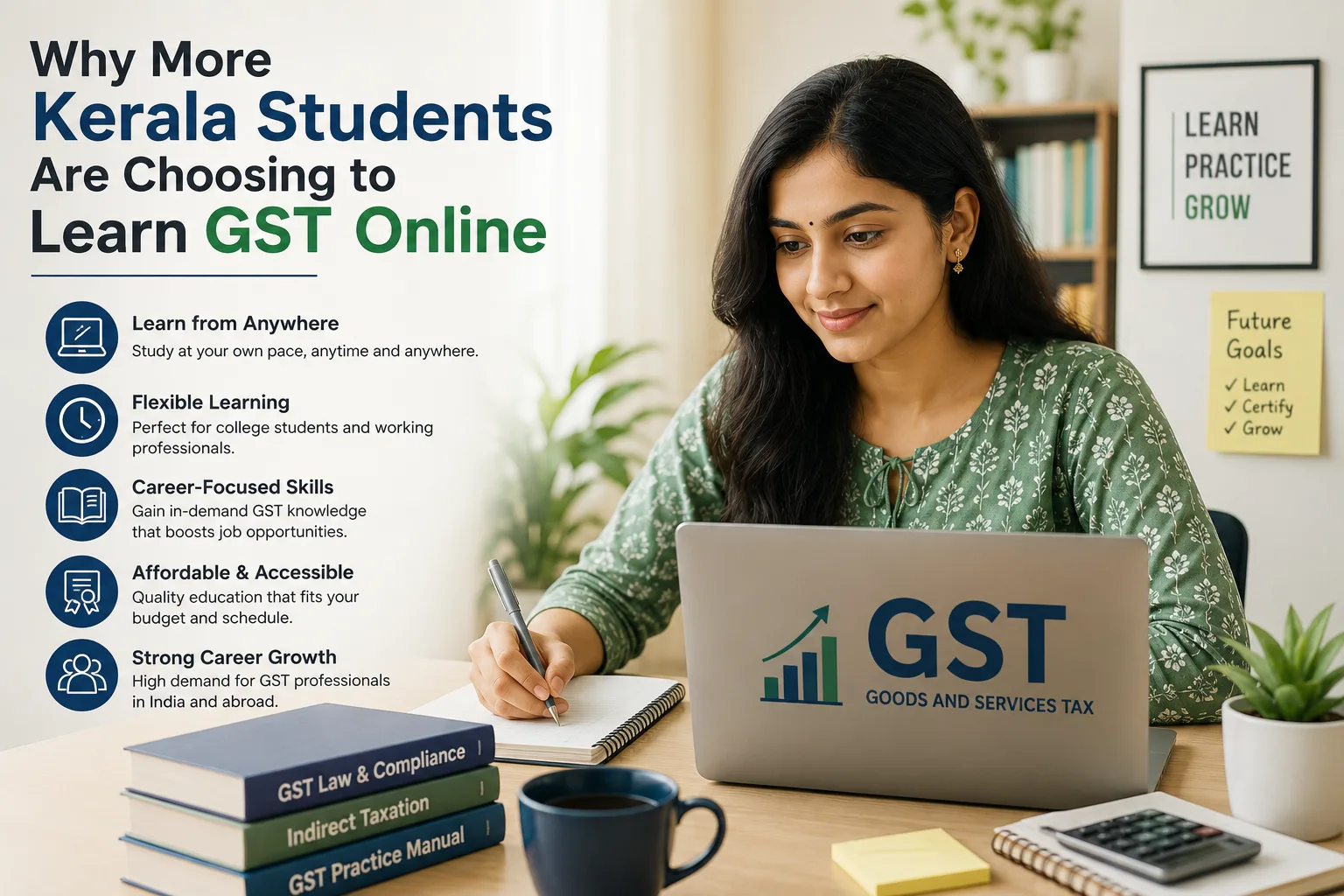 Why More Kerala Students Are Choosing to Learn GST Online
