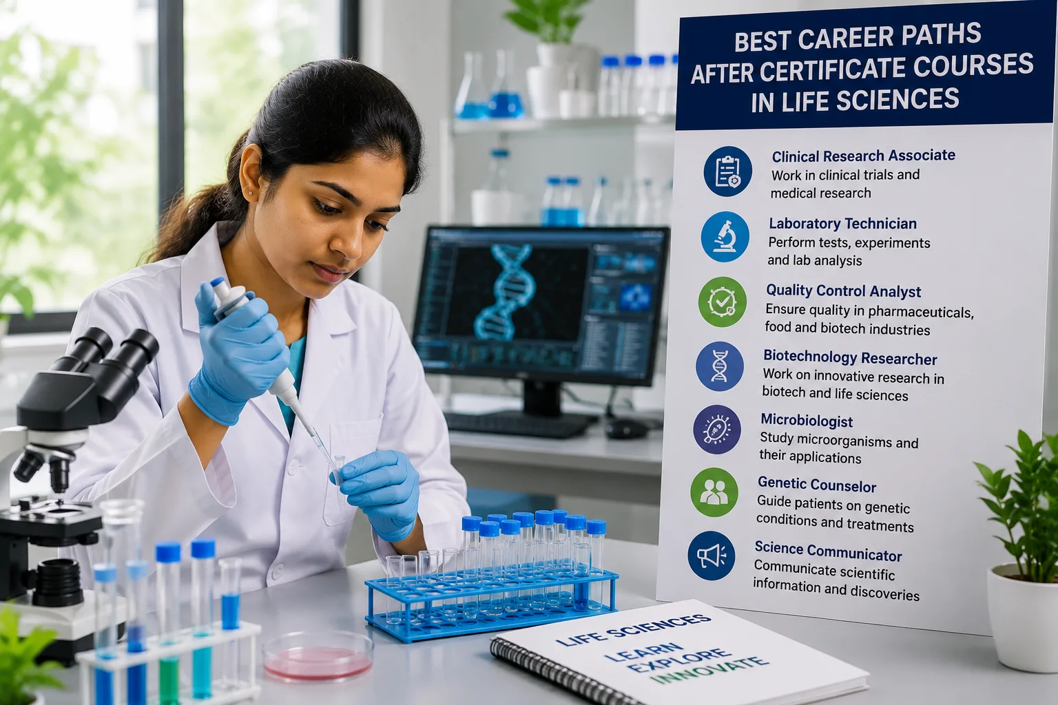 From Classroom to Lab Bench: Why Life Science Students in Kerala Are Choosing Hands-On Internships