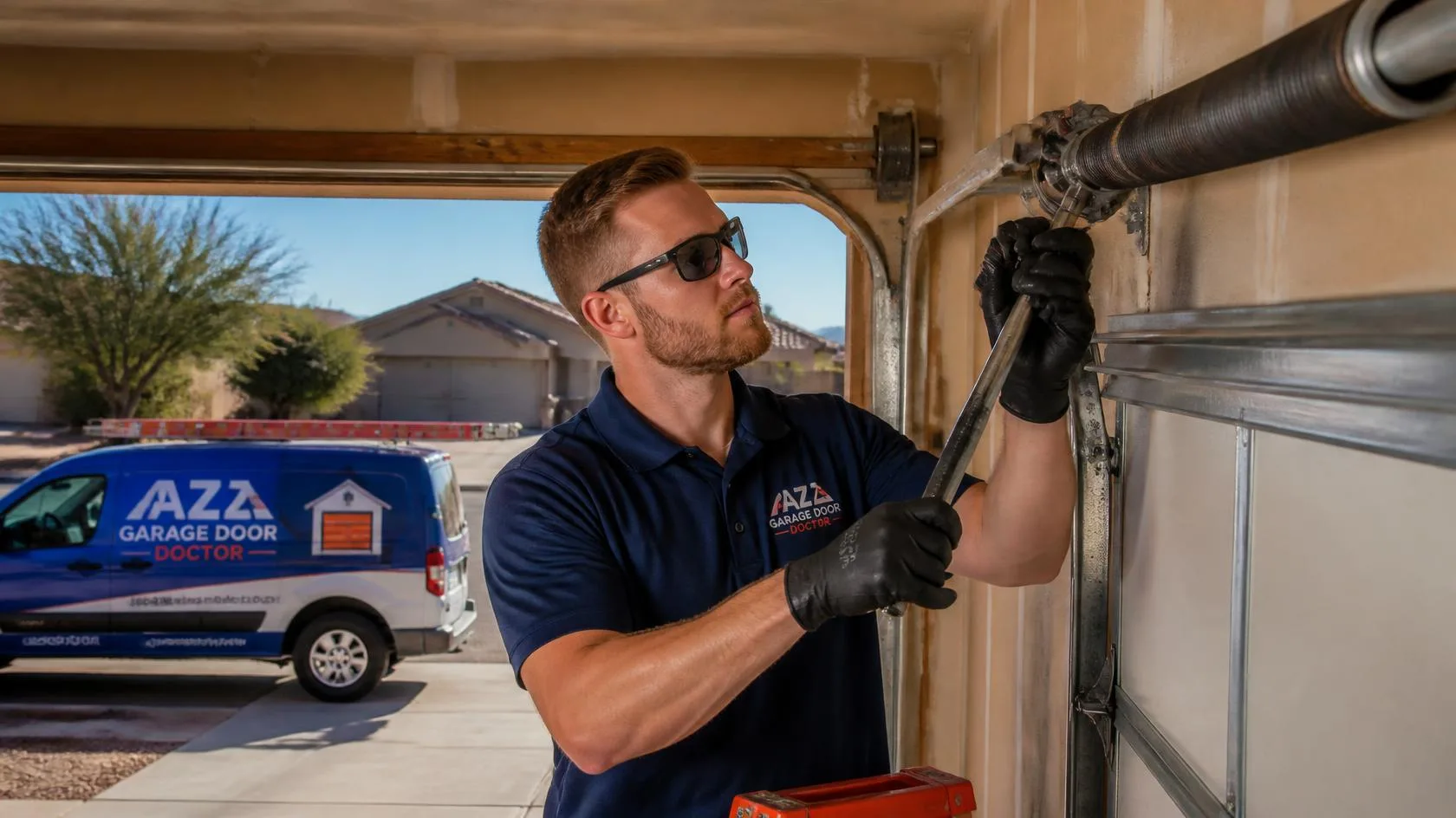 Emergency Garage Door Repair in Mesa: Who to Call and Why