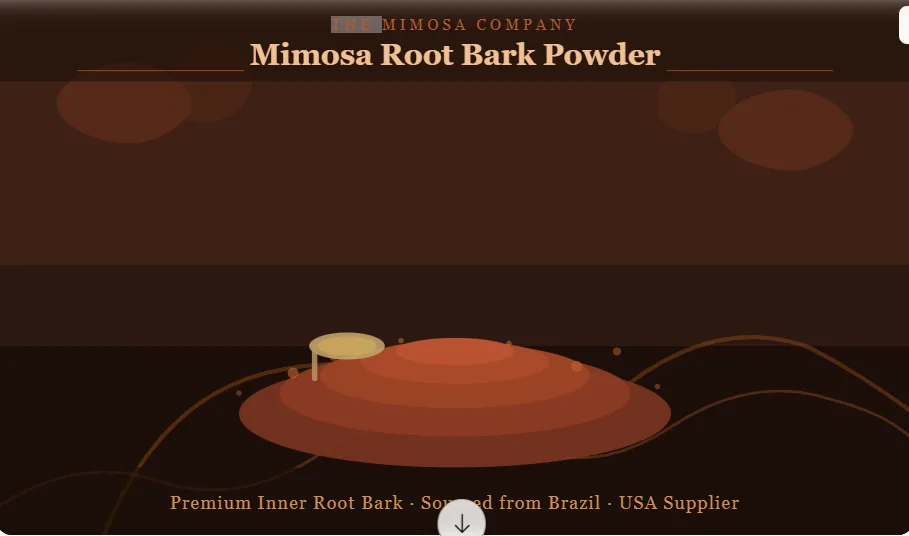 Why Mimosa Root Bark Powder Remains the Top Choice for Natural Enthusiasts