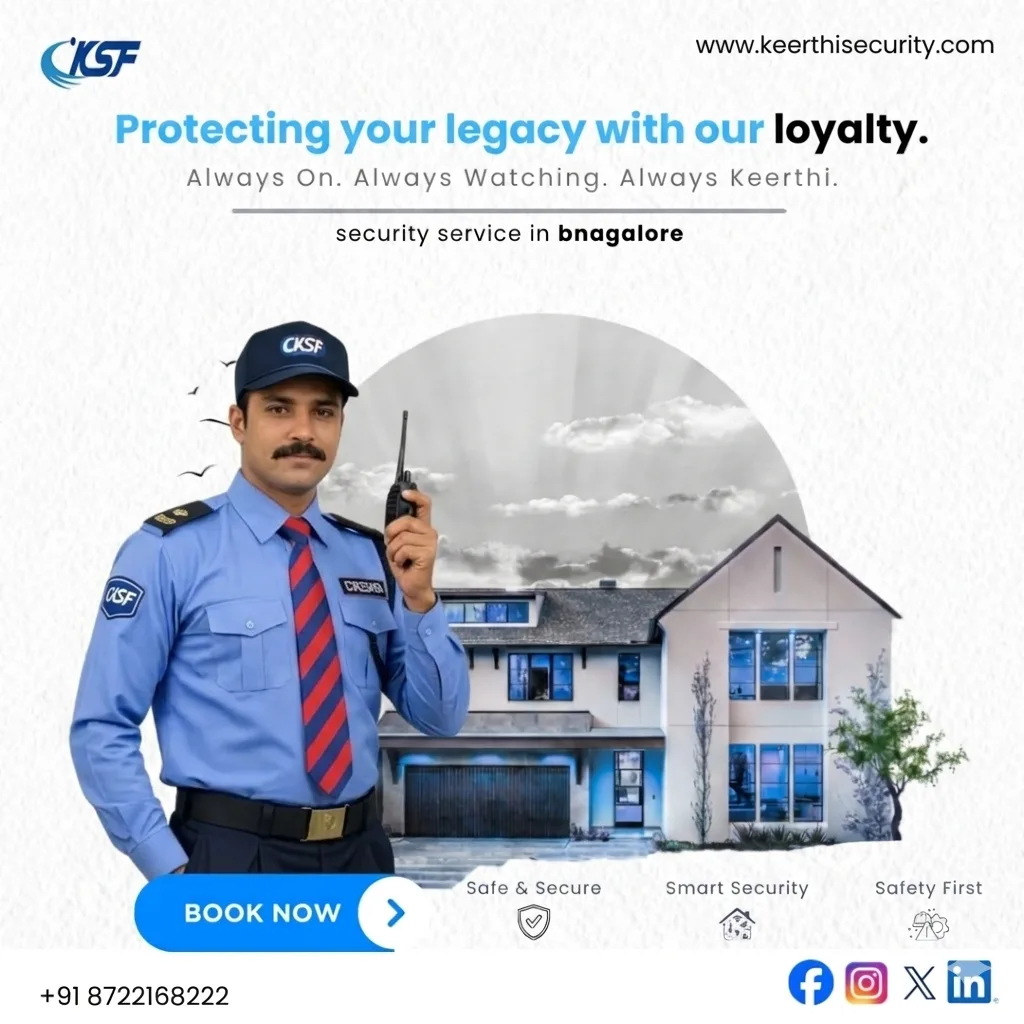 Premium Security Services in Sonnenahalli | Deploying Elite Guard Forces for Modern Properties | Keerthisecurity