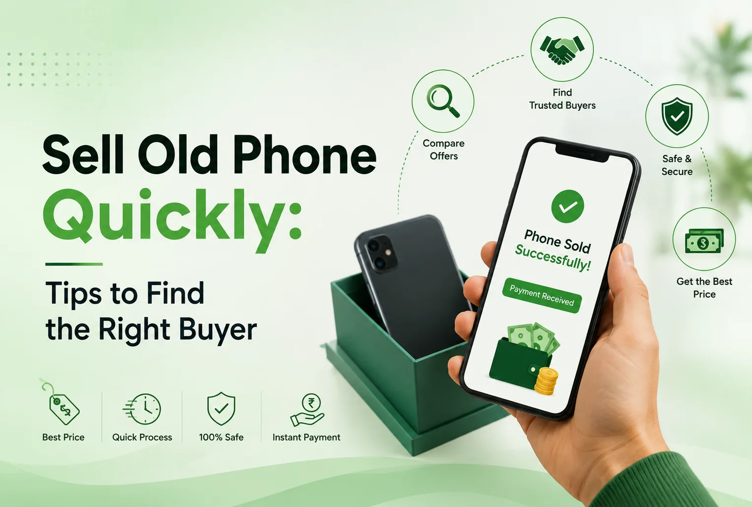 How to Sell Your Old Phone Online and Get the Best Price
