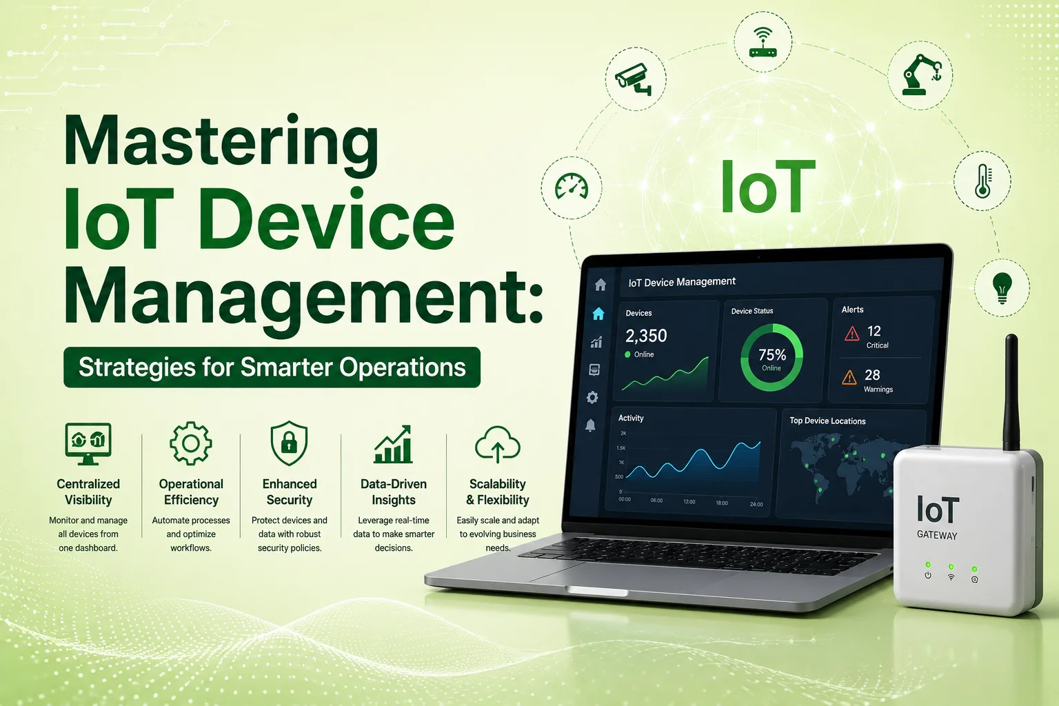 The Complete Guide to Effective IoT Device Management