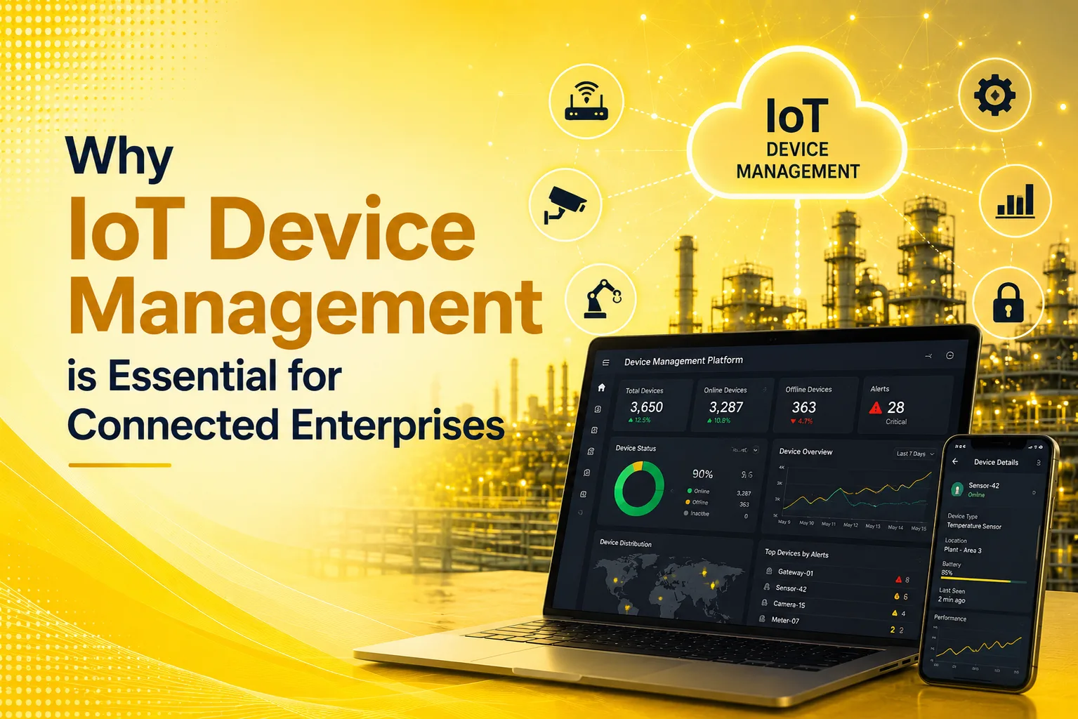Why IoT Device Management Is Essential for Smart Connected Systems