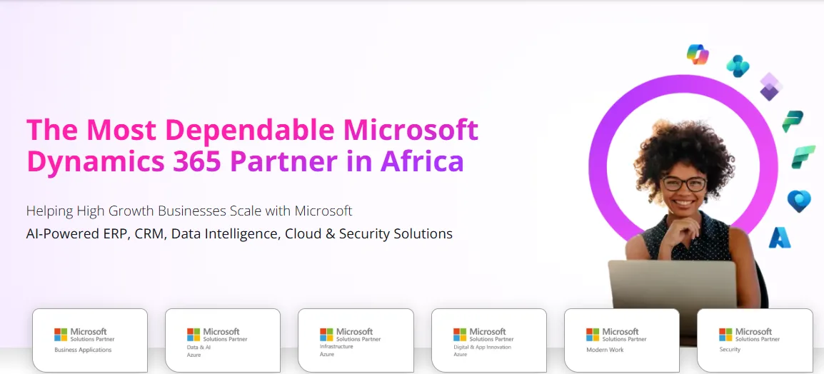 Dynamics 365 Implementation Partners in Africa – Enabling Business Transformation Across Industries