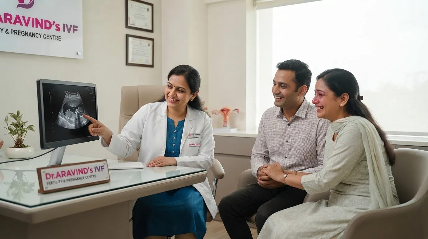 The Small Victories That Keep IVF Couples Going