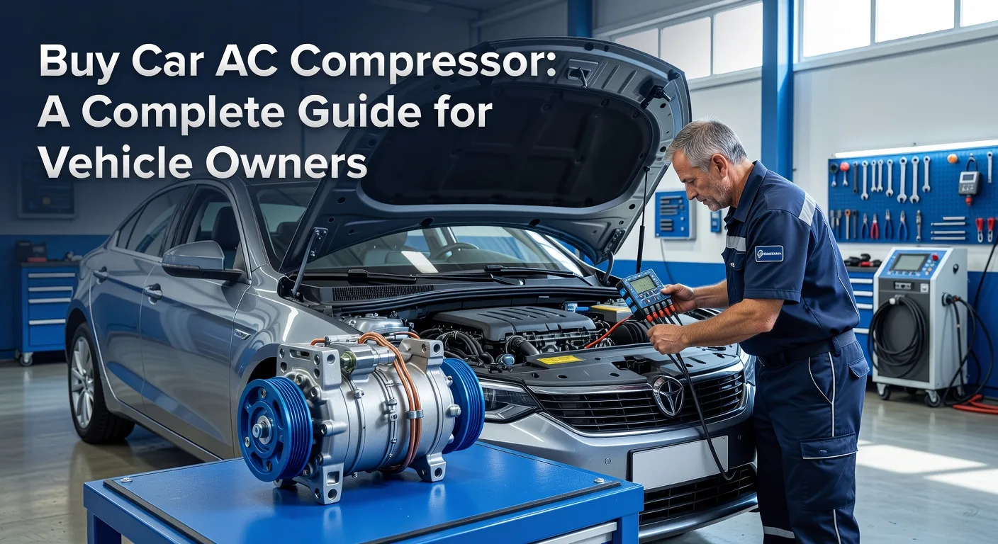 The Heart of Your Cool: A Practical Guide to Buying a Car AC Compressor