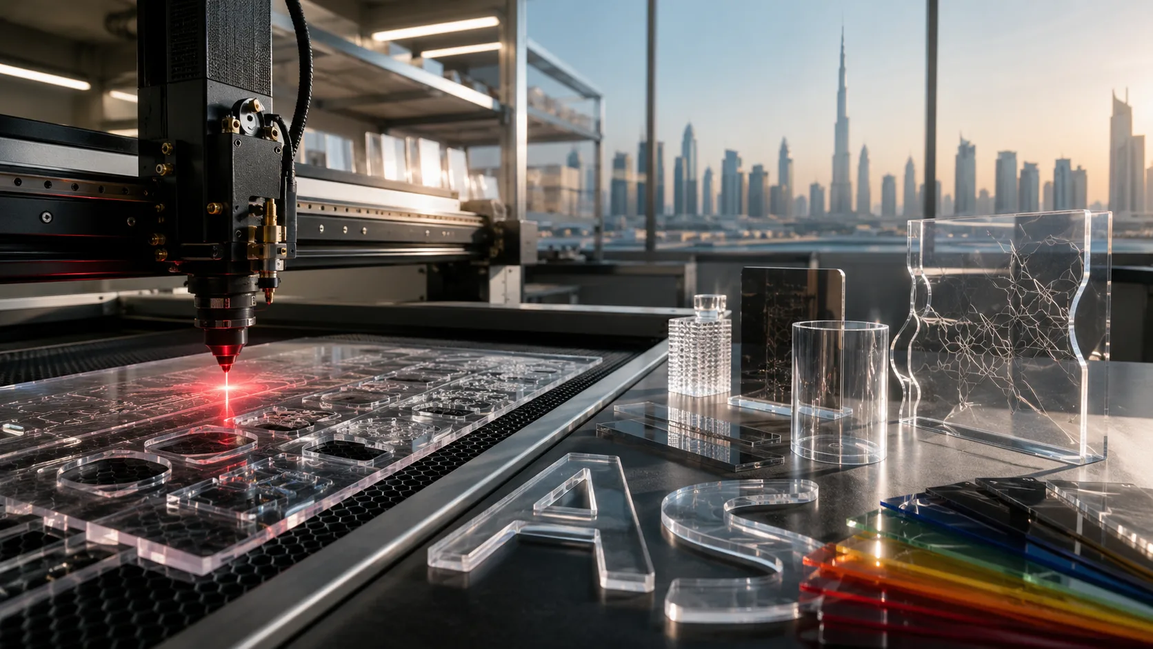 3D Acrylic Letters in Dubai: A Practical Guide for Better Business Signage