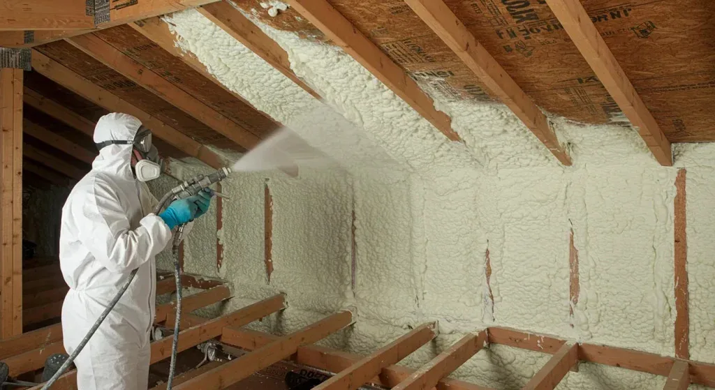 Why Are Spray Foam Pros in Charlotte, NC, Changing the Insulation Game?