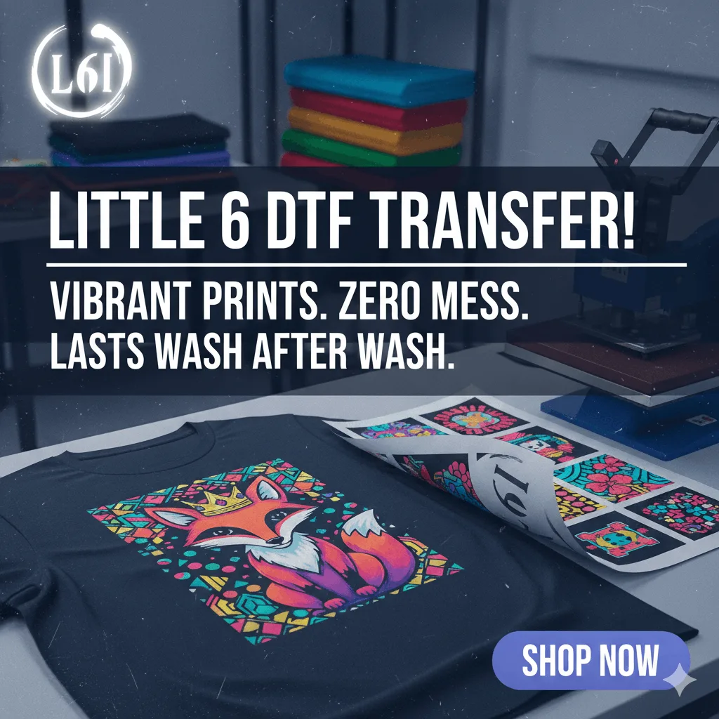 Demystifying the Sublimation Hack: How to Achieve Vibrant Custom Apparel on Dark Garments