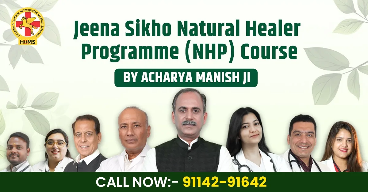 The Lost Art of Healing Naturally: What You Can Learn from Acharya Manish Ji's 18-Day Program