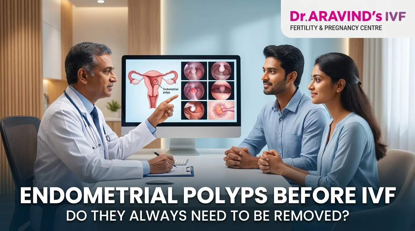 Do Endometrial Polyps Always Need to Be Removed Before IVF?