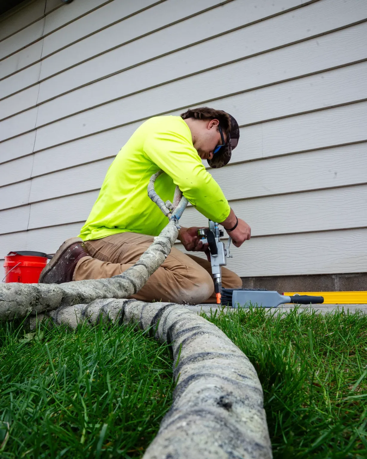 What Is Polyurethane Foam Concrete Lifting and How Does the Process Work?
