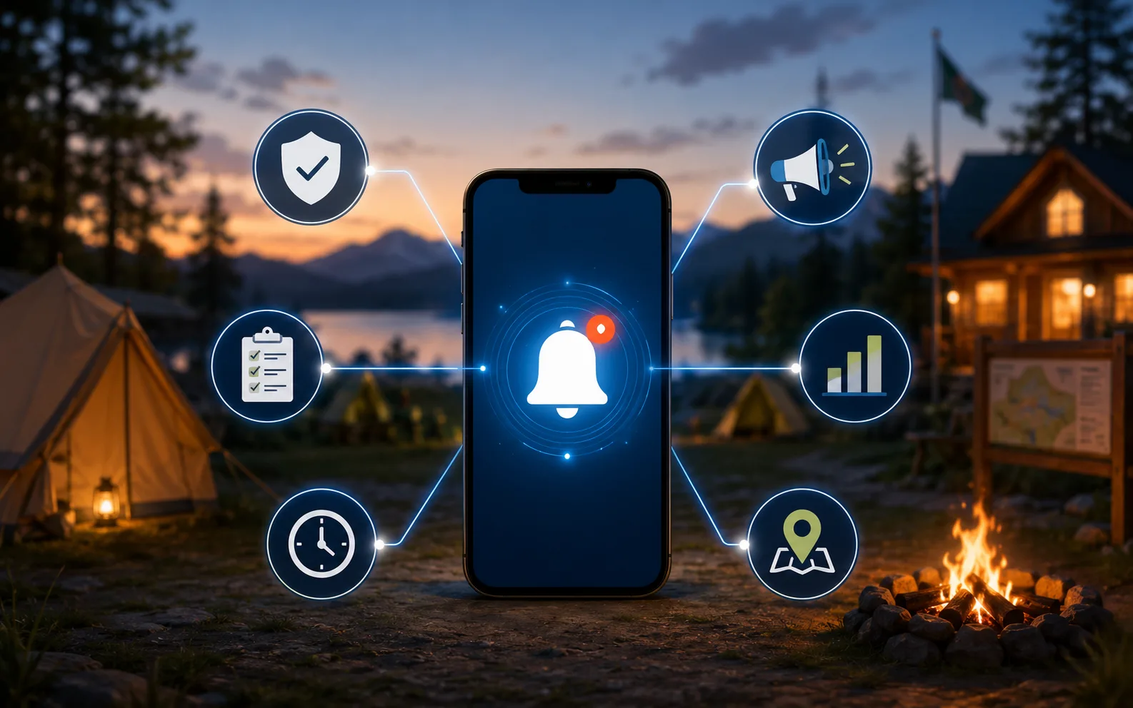 The Benefits of Real-Time Notifications in Camp Operations