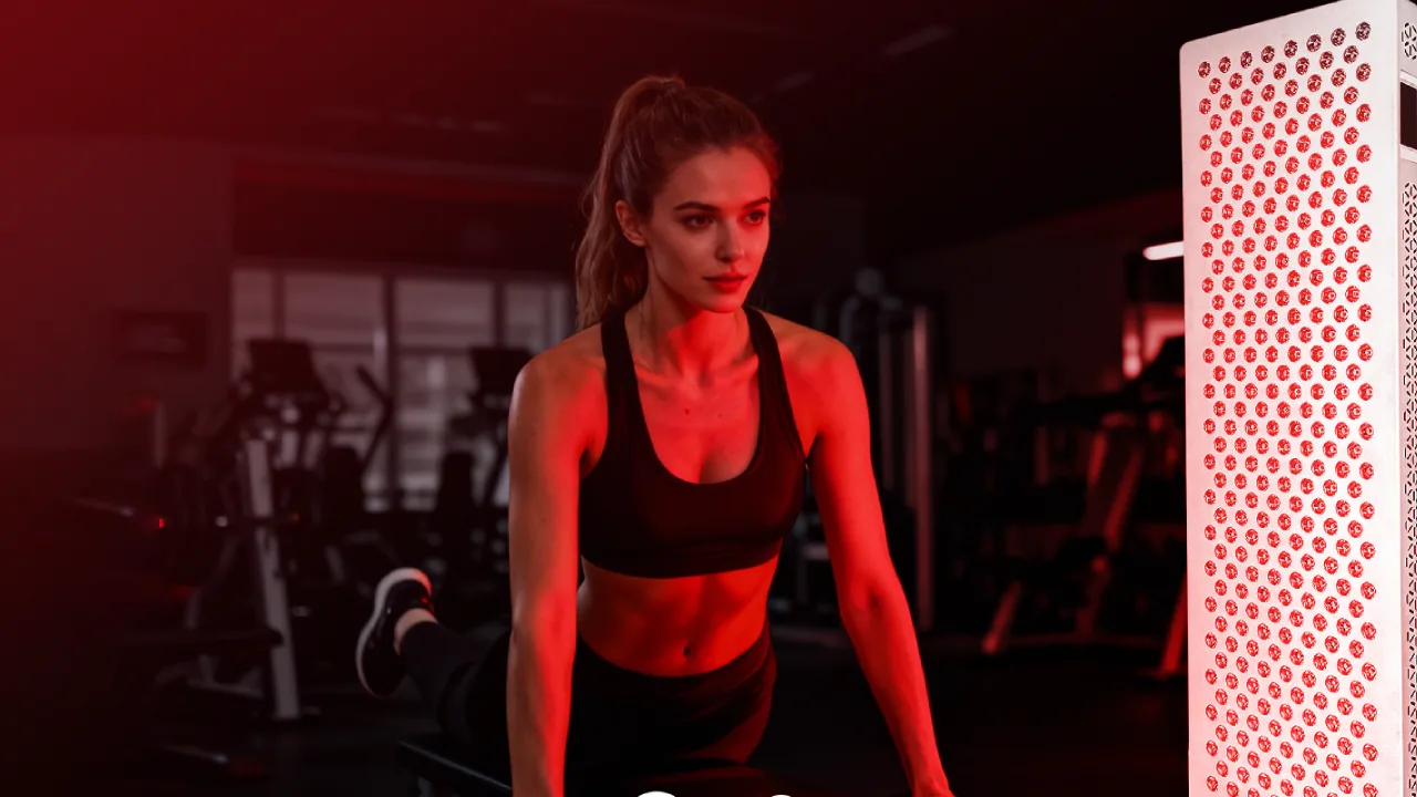 Best Red Light Therapy Panel for Recovery, Skincare & Wellness