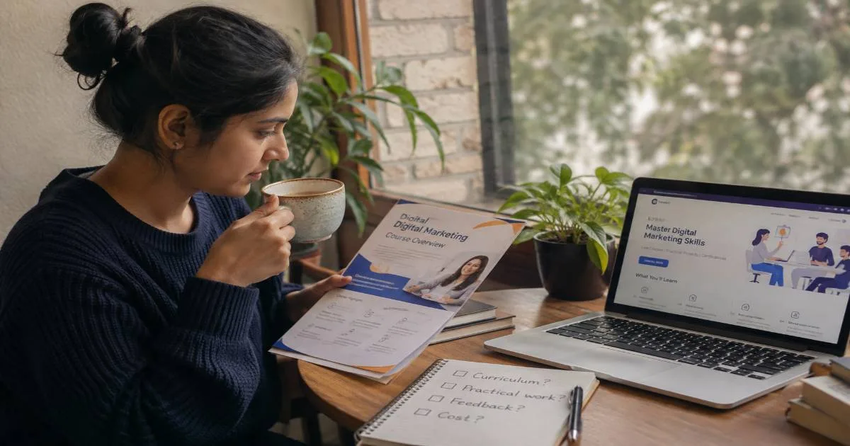How to Evaluate a Digital Marketing Course: A Practical Framework