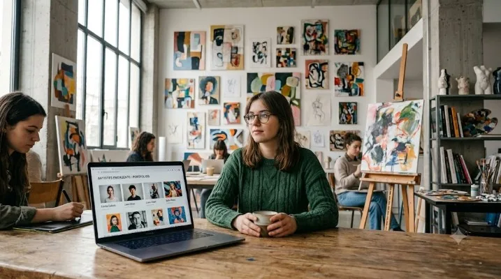 Artistes: Comment découvrir des talents créatifs et choisir le bon artiste