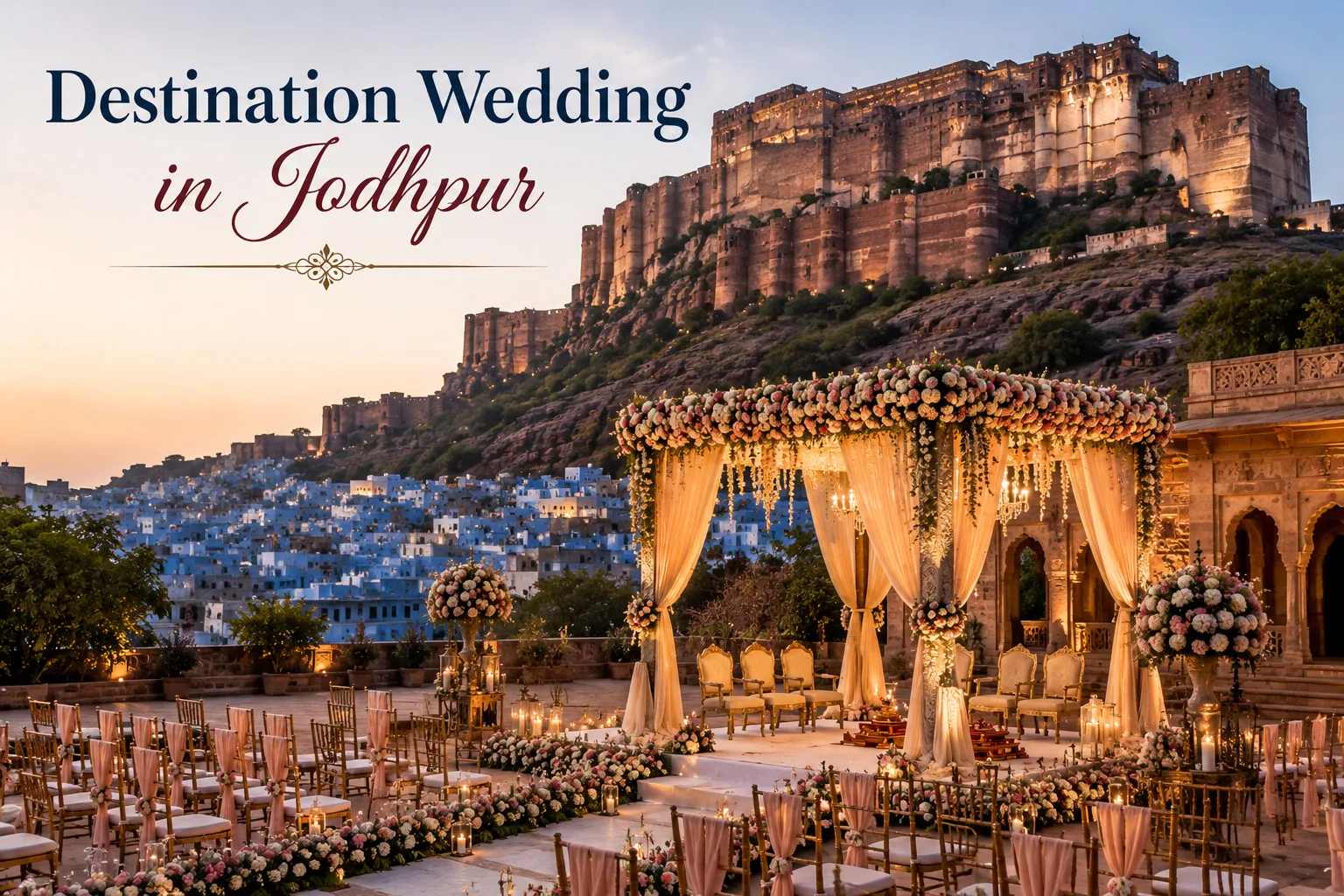 Jodhpur Weddings: Experience Royal Celebrations in the Heart of Rajasthan