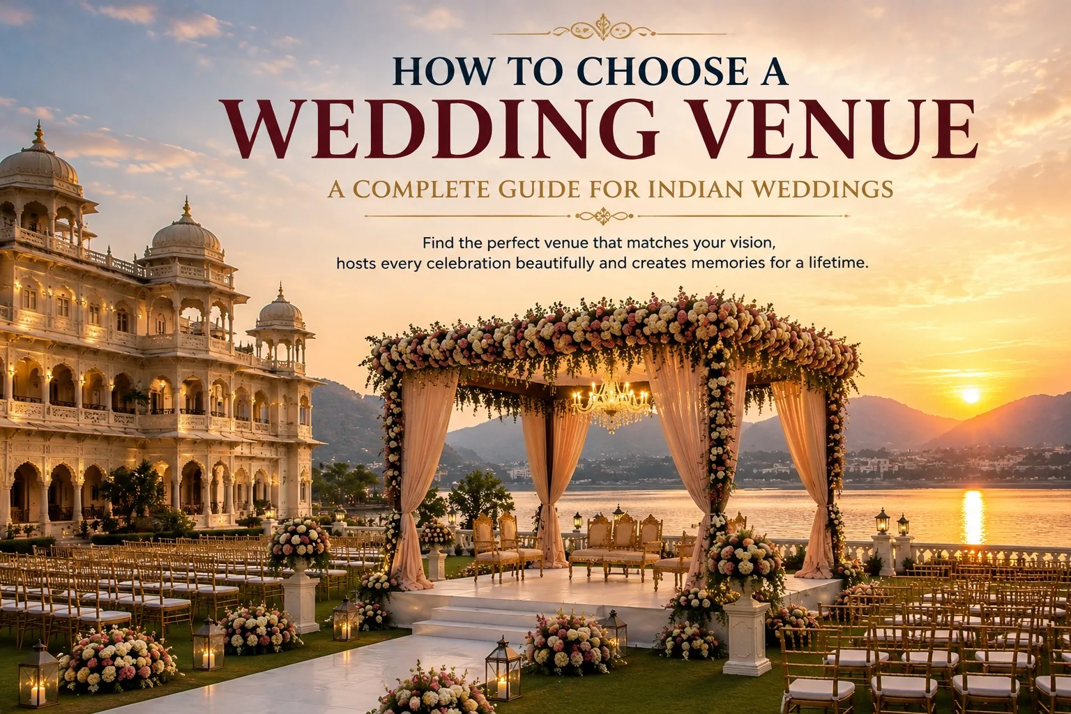 How to Choose a Wedding Venue: A Practical Framework for Selecting the Perfect Setting
