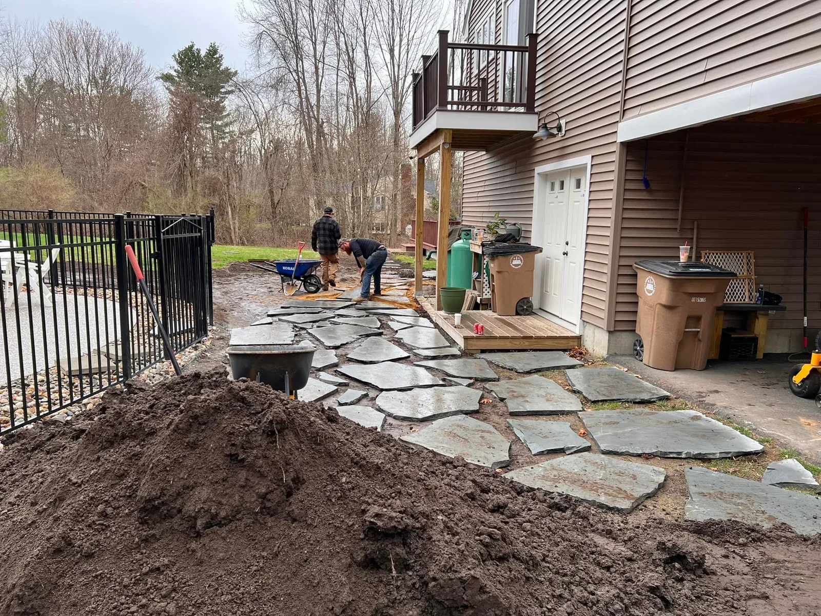 Why Base Preparation Matters: Insights from an Atkinson, NH Hardscaping Contractor