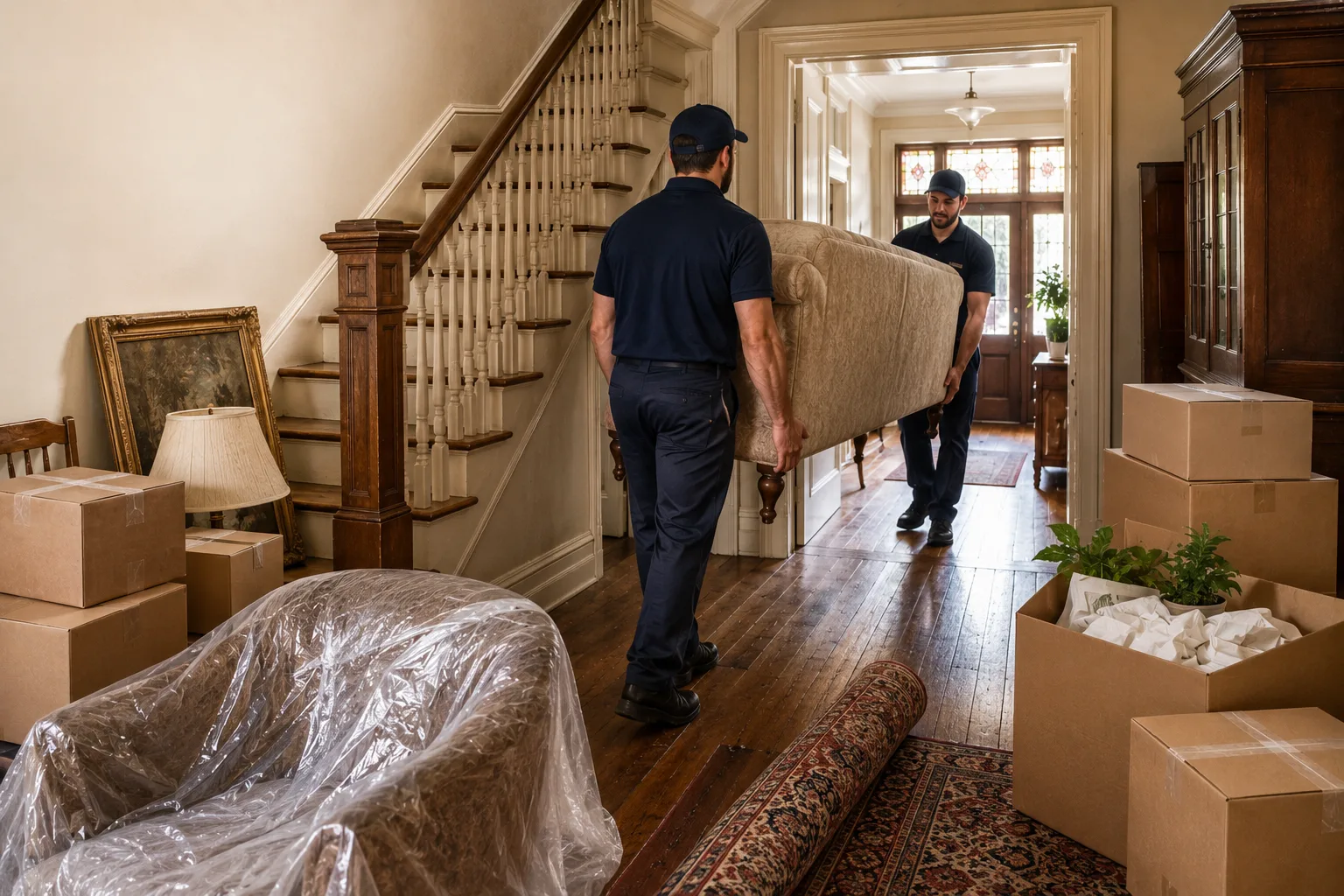 Moving Home in Morley? Simple Ways to Make the Day Easier