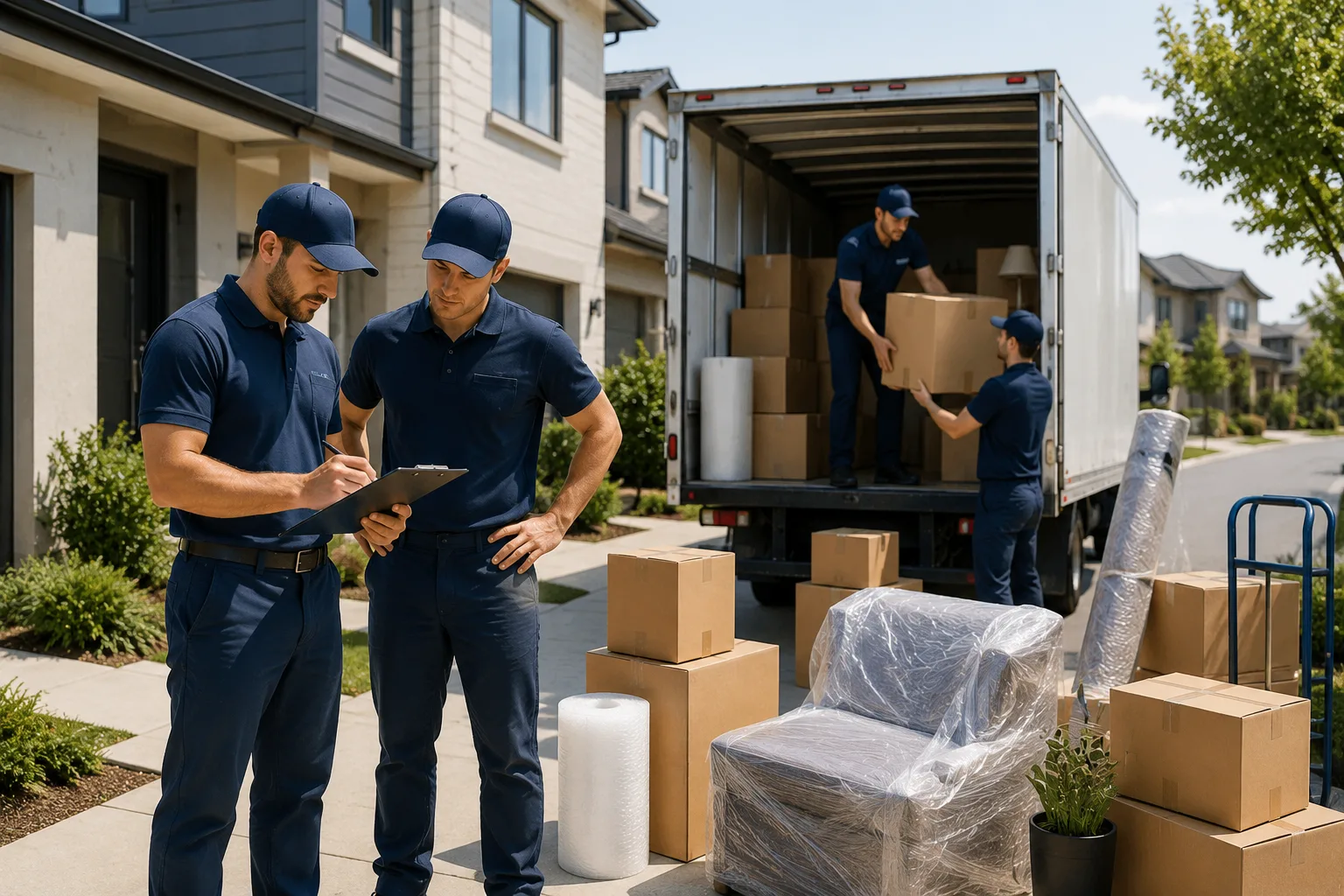 The Professional Difference Between Moving and Relocating