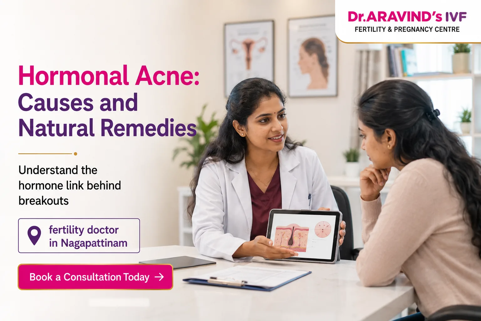 Hormonal Acne: Causes and Natural Remedies