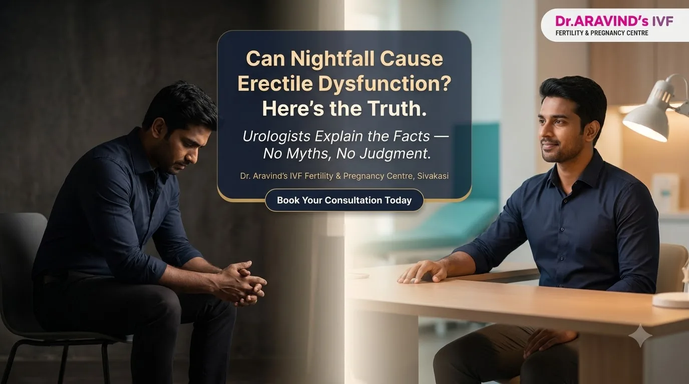 Can Nightfall Cause Erectile Dysfunction? Urologists Say