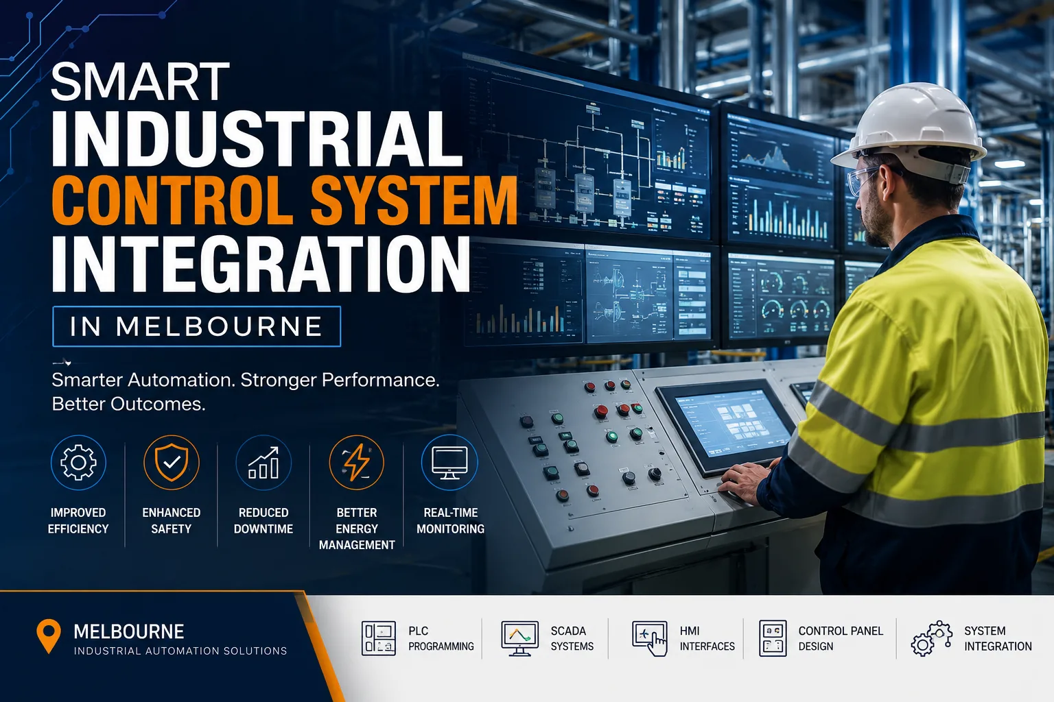 Smart Industrial Control System Integration in Melbourne
