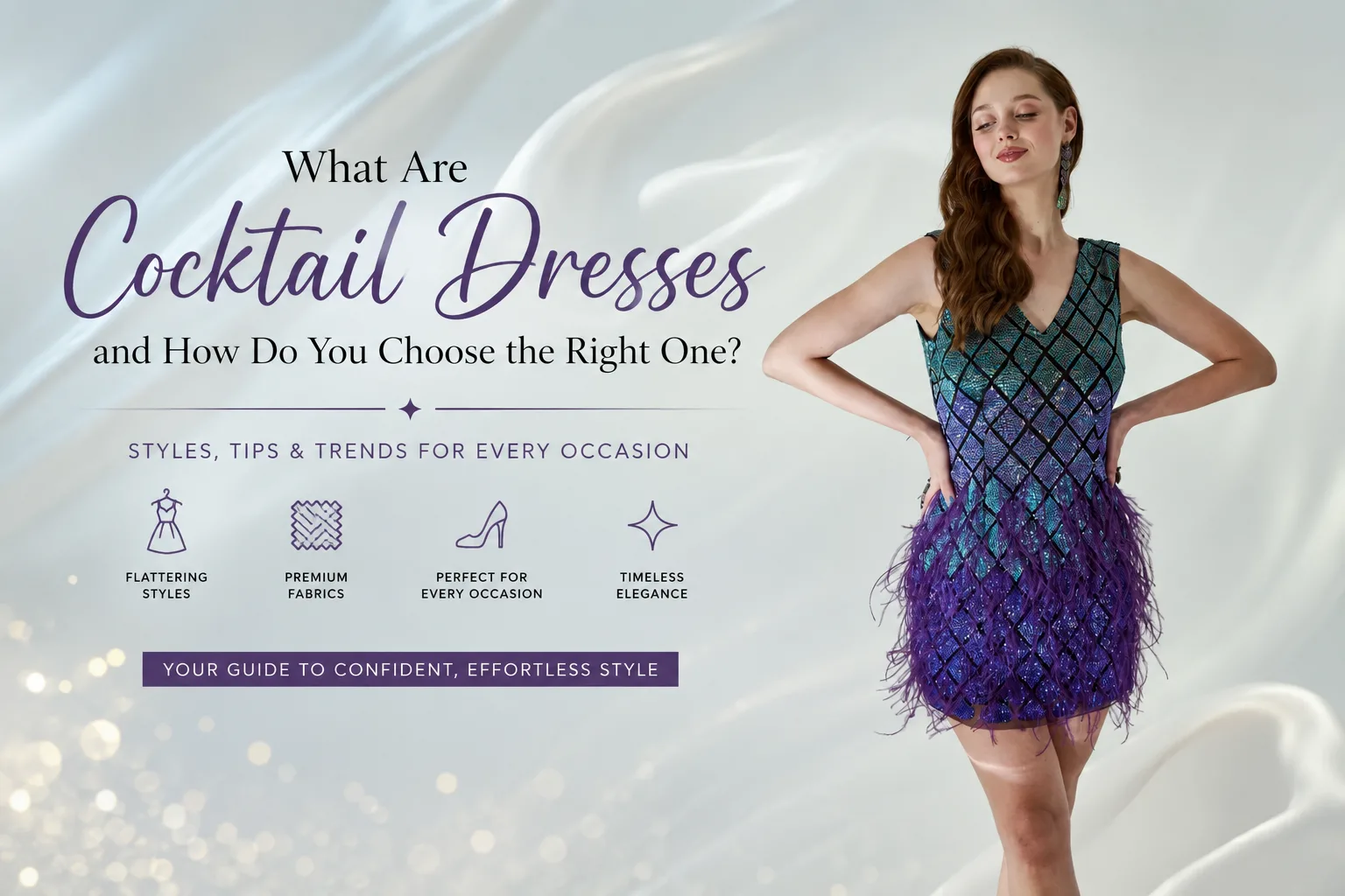 What Are Cocktail Dresses and How Do You Choose the Right One?