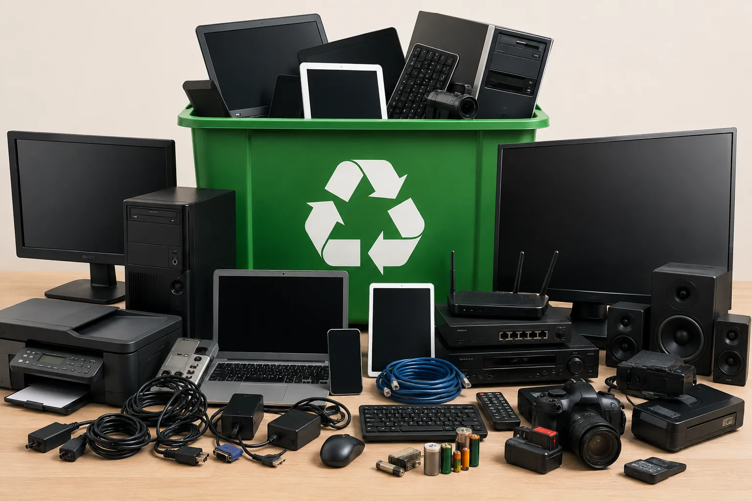 How a Hardware Destruction Service in CA Helps Meet Corporate Data Security Policies