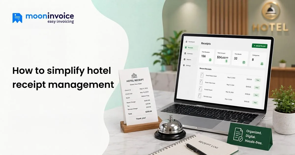 How to simplify hotel receipt management and payments?