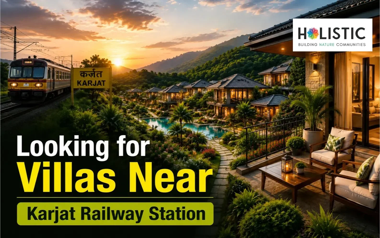 Looking for Villas Near Karjat Railway Station