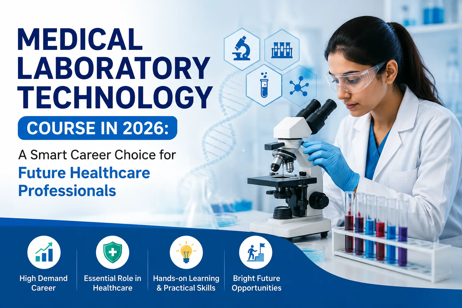 Why Medical Laboratory Technology Will Be a High-Growth Healthcare Career in 2026