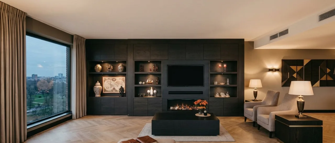 Designer TV Wall Units Toronto Crafted for Luxury and Practicality