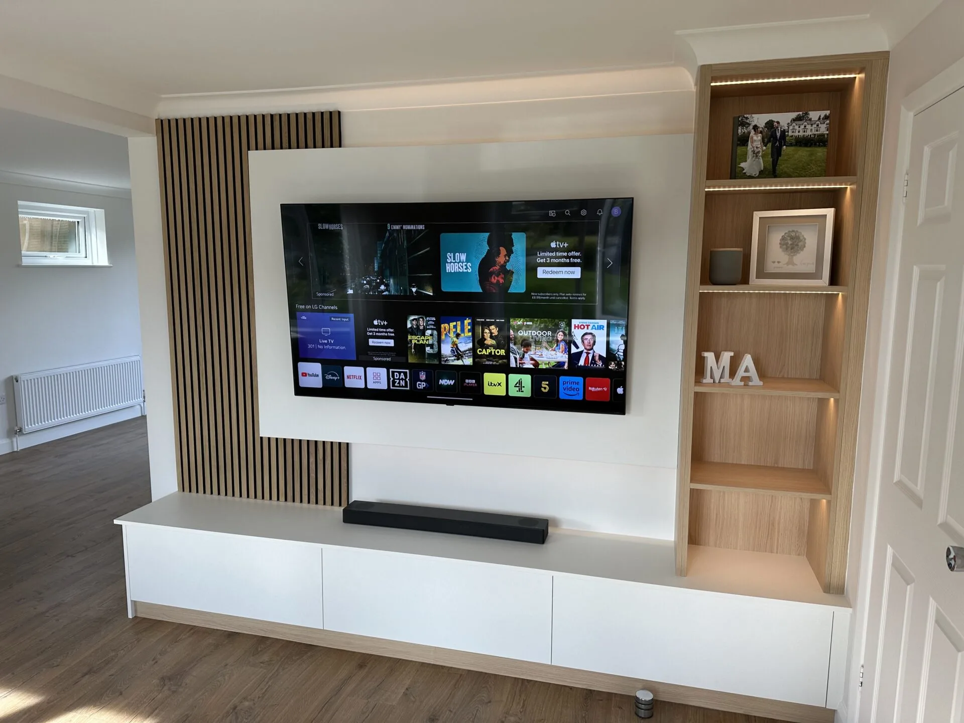 Designer TV Wall Units Toronto Crafted for Luxury and Practicality