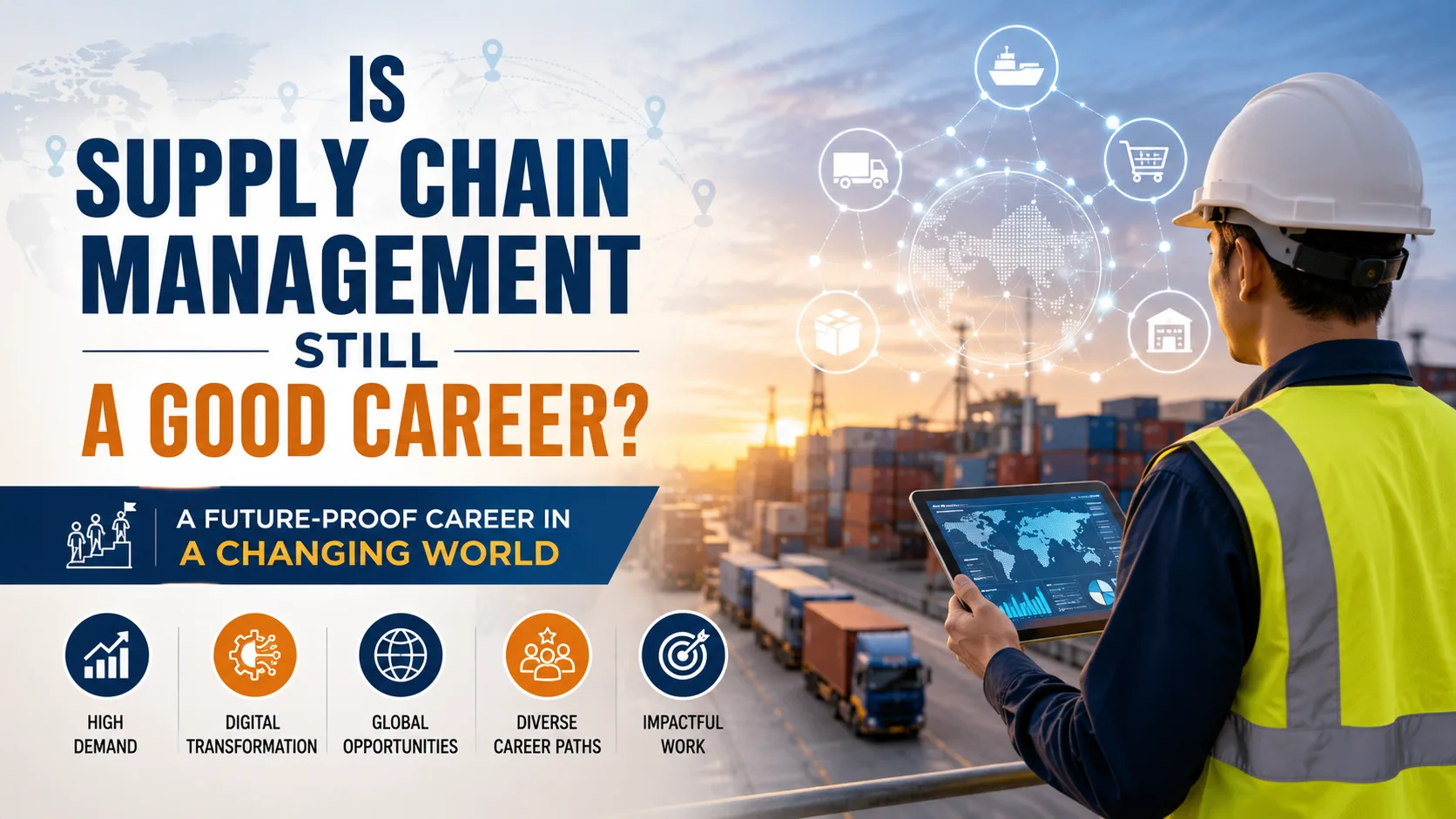 Is Supply Chain Management Still a Good Career?