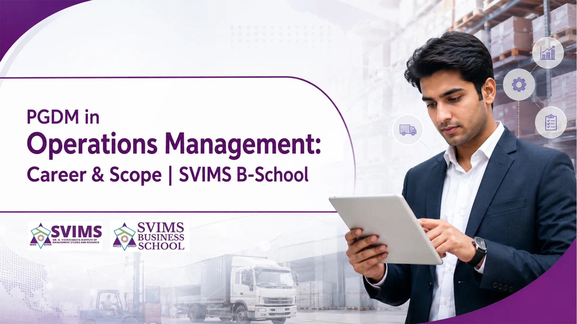 "PGDM in Operations Management: Career & Scope | SVIMS B-School "