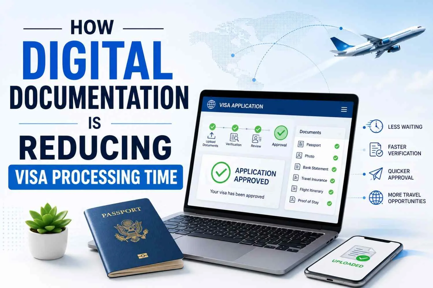 How Digital Documentation is Reducing Visa Processing Time