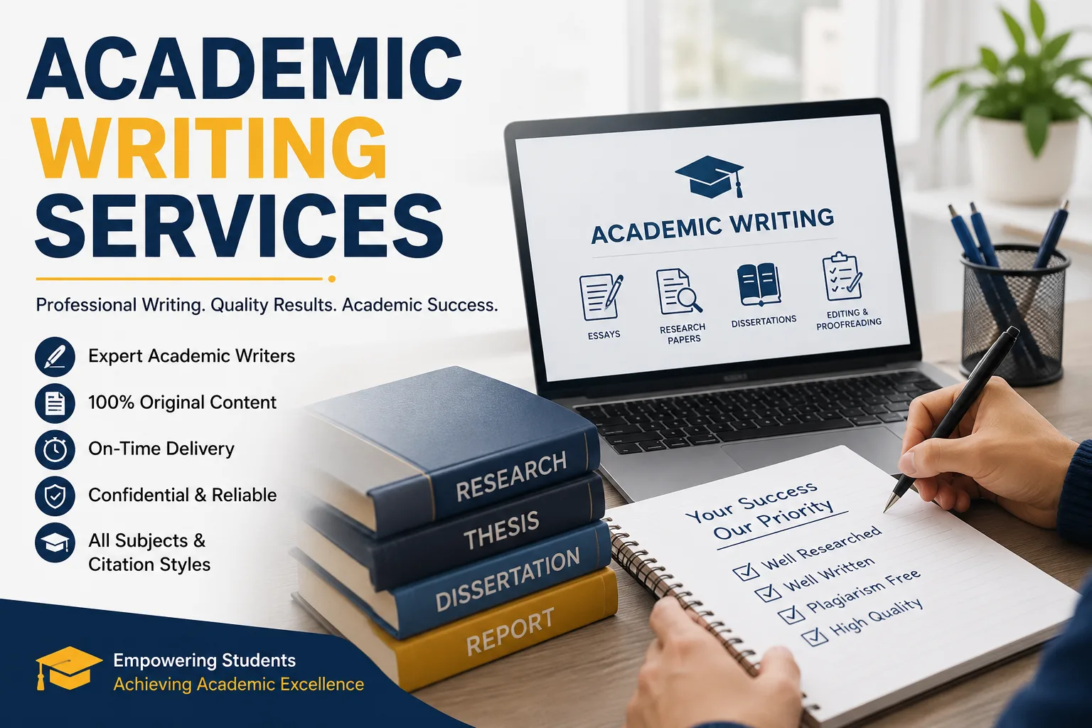 Assignment Writing: A Complete Guide to Writing High-Quality Academic Assignments