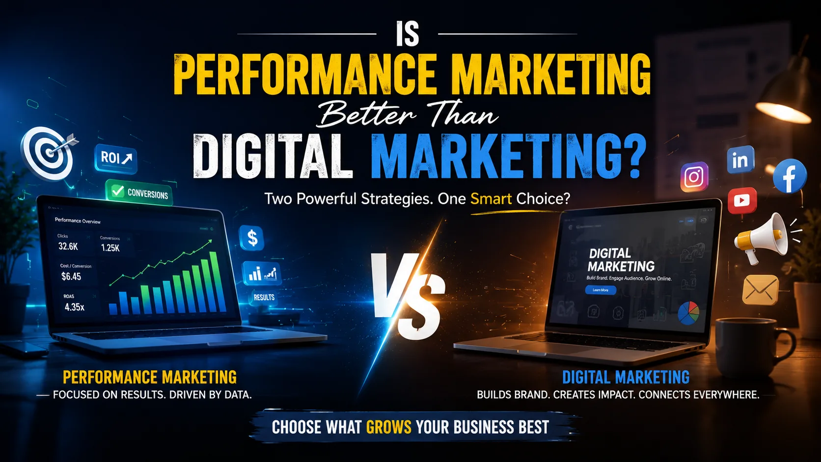 Is Performance Marketing Better Than Digital Marketing?