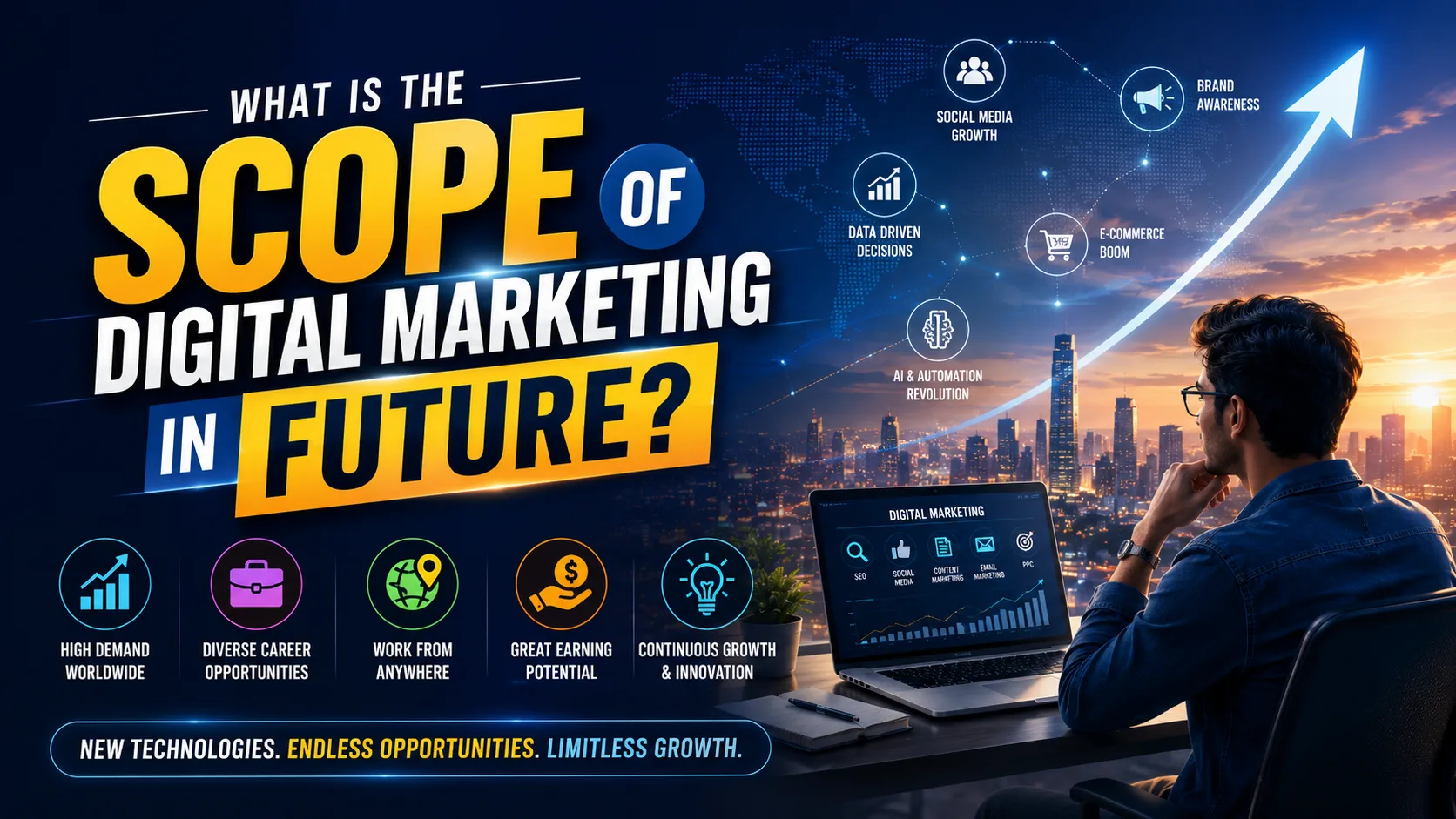 What Is the Future Scope of the Digital Marketing Industry in 2026 and Beyond?