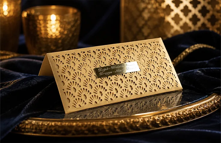 From Plain to Premium: Wedding Envelopes That Steal the Spotlight